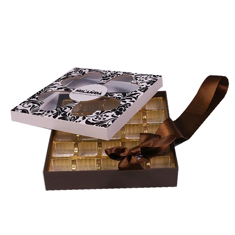 Separador para bombones, para colocar en cajas de bombones  Cake boxes  packaging, Handmade packaging, Chocolate packaging
