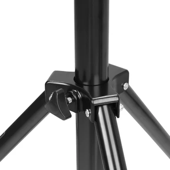 E-IMAGE BS901A Portable Background Stand Backdrop Stand Green Screen Support System With Carrying Bag detail image