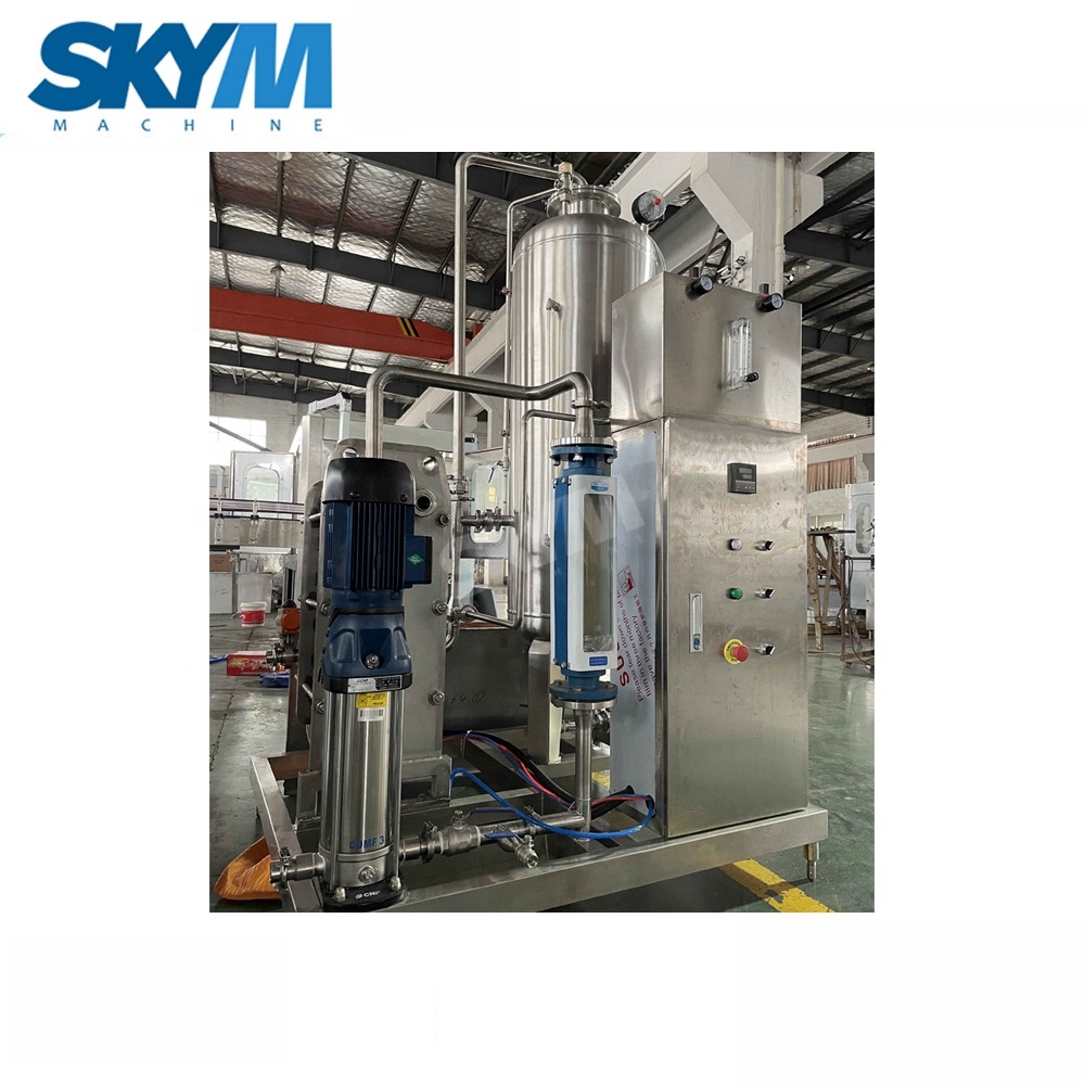 Машина для смешивания газированных напитков Co2, машина для производства газированных напитков