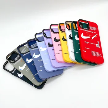 Original Liquid silicone case cover with logo 2022 fashion luxury packaging for iPhone 14 13 11 xr xs 7 8 12 pro max phone case