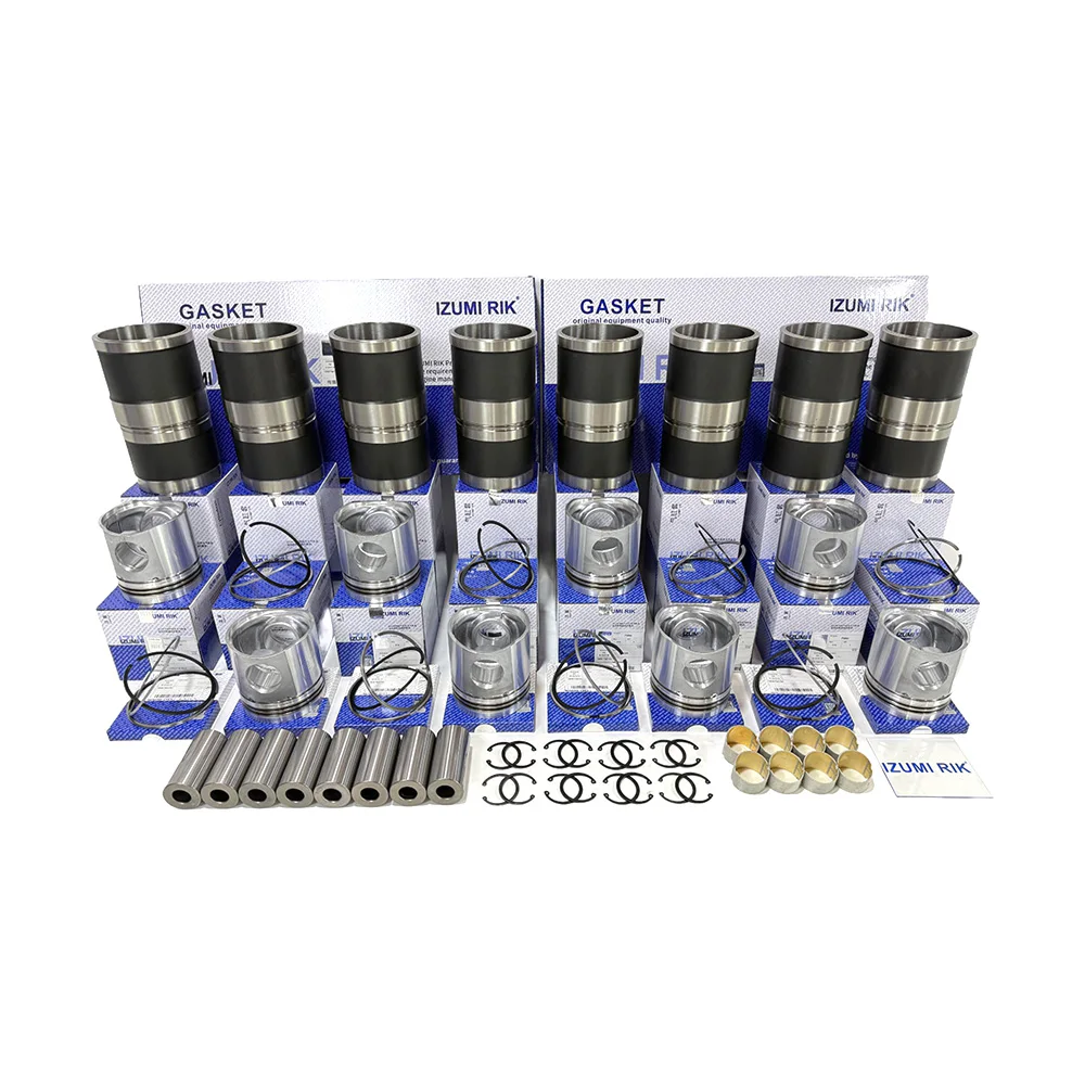 IZUMI RIK HE400WG, HX82, HX80 Motorüberholsatz für Cummins Ersatzteile für Dieselmotoren