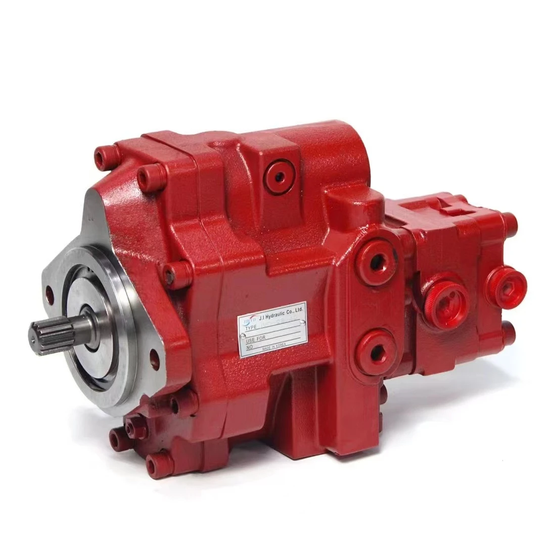 Original Nachi PVD-2B-40P PVD-2B-42P PVD-2B-44P hydraulic pump for  excavator YC35 PC40 ZX55