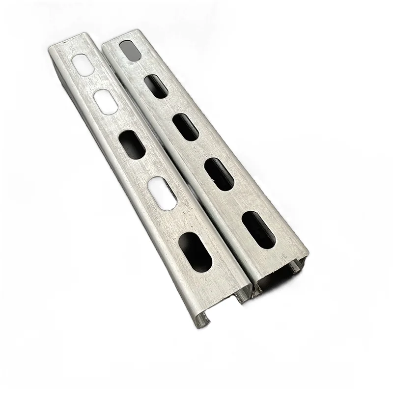 Punching C-shaped Steel Channel C Strut Channel for Solar Mounting System