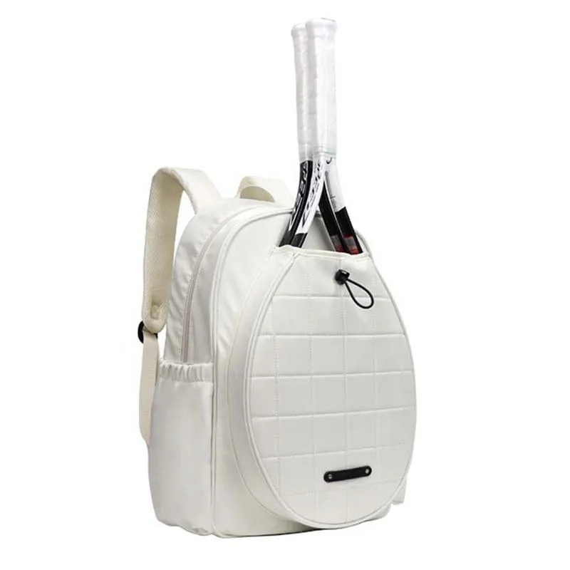 Large Polyester Badminton Squash Racket Padel Racquet Bag Pickleball Tennis Backpack Sports Gym Padel Racquet Pickleball Bag