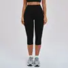 Black capri pants