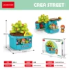8966-5 floristería 456PCS