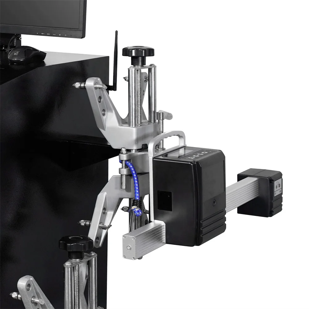 GATmatic Precise 3D Workshop Wheel Alignment Machine CCD Wheel Aligner for Truck and Car Lift Type Wheel Balancer Equipment