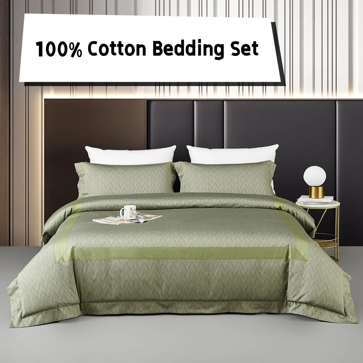 Bed Linen Wholesale Custom King Size Comforter Set Luxury Bed Bedding