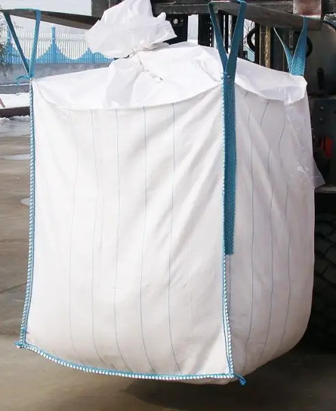 China Jumbo Bag Price 1 M3 Big Bag 1 Cubic Meter 1 Ton Big Sack Construction Bag