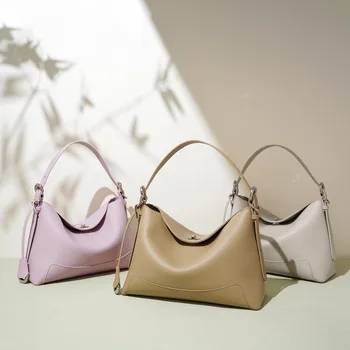 Retro Dumpling Bag, Fashionable and Simple Hand-held Women's Bag, 2025 New Versatile Crossbody Bag for Women