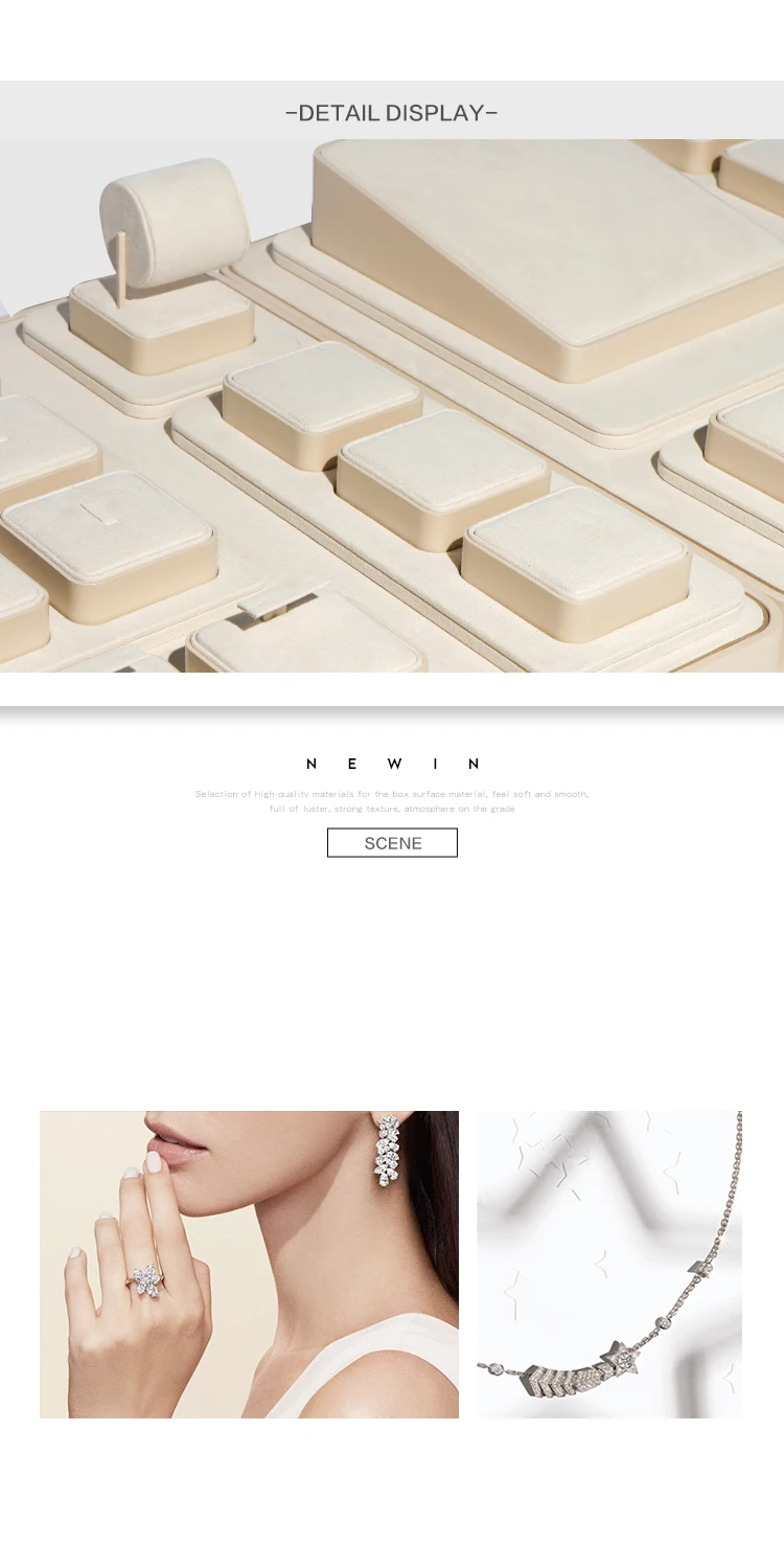 New Design Jewelry Packaging \& Display Jewelry Accessories Customized