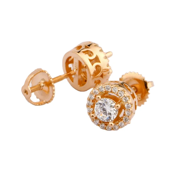 Nouveau Argent Sterling 925 Zircone Cubique Prong Set Coeur Zircone Cubique Boucles D'oreilles Clou Nouveau Argent Sterling 925 Zircone Cubique Prong Set Coeur Zircone Cubique Boucles D'oreilles Clou