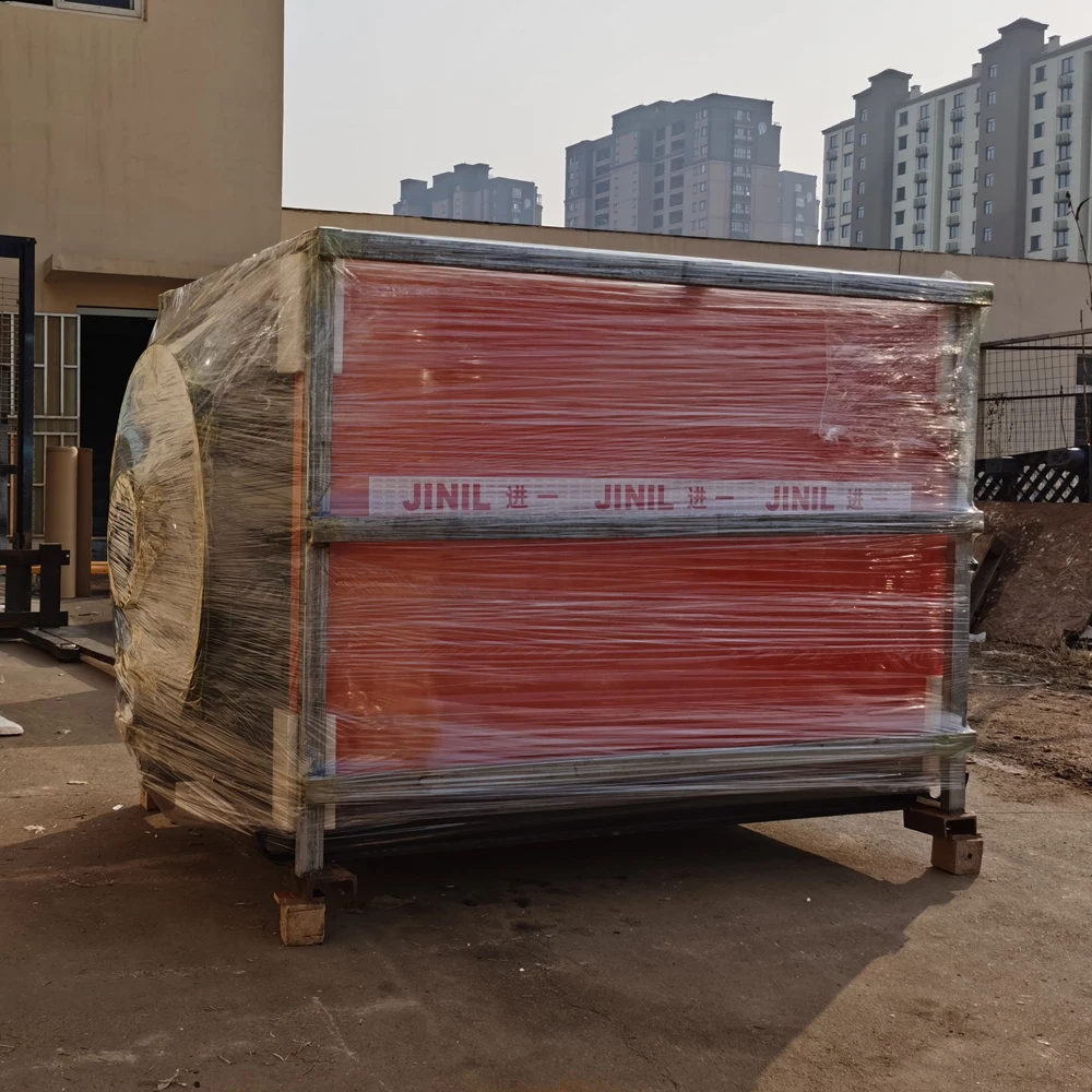 Нагревательный котел для теплиц работающий на масле Новая