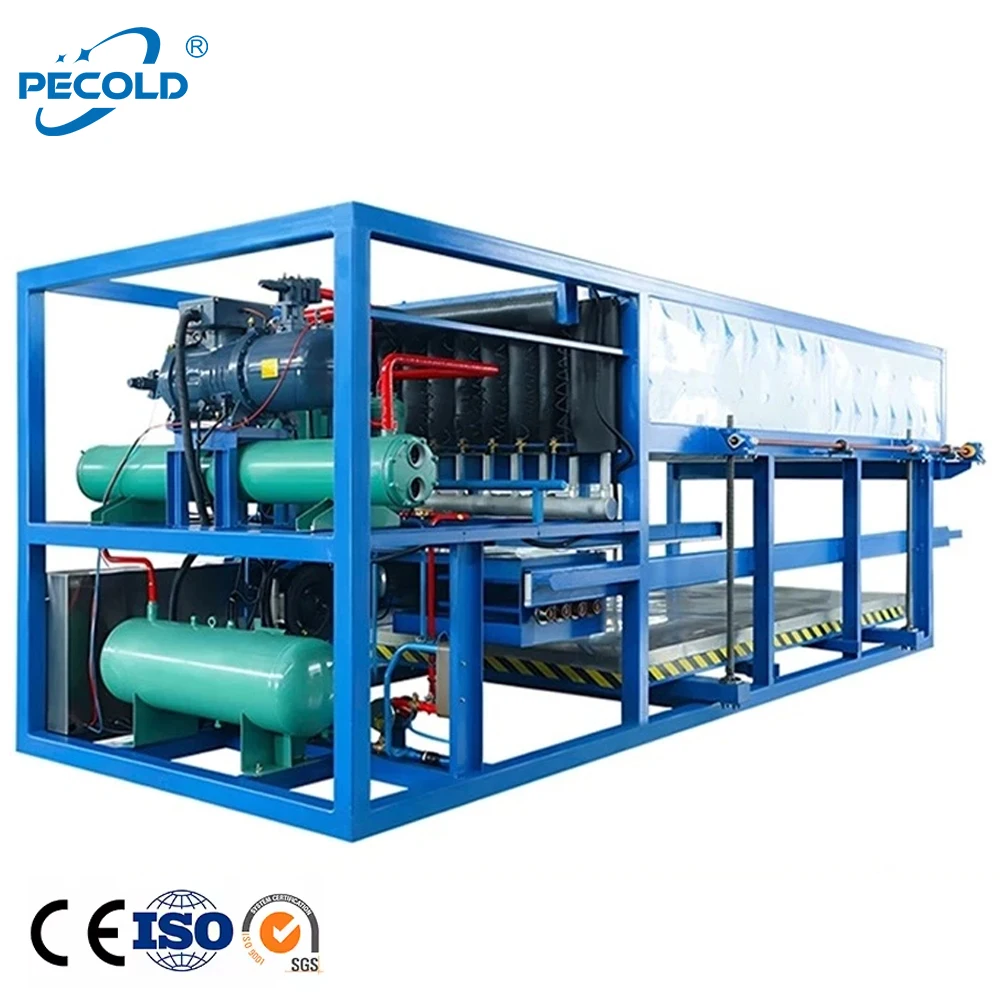 Price Ice Block Making Maker Machine Commercial Block Ice Machine China for Vietnam Direct Cooling 10 Tons 50 Tn Automatic 4 Ton