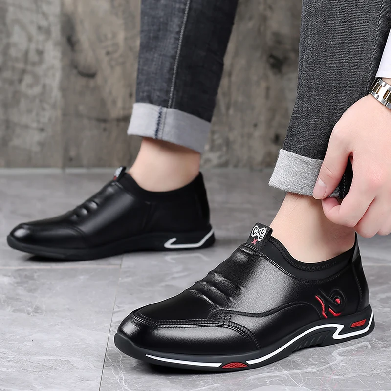 High Quality Business Leather Shoes For Men - Buy Men Pu Shoes,Men ...