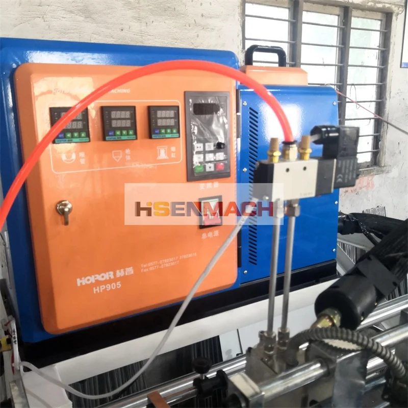 Fully Automatic Plastic DHL UPS Express Mailing PE Poly Courier Mailer Envelope Bag Making Machine