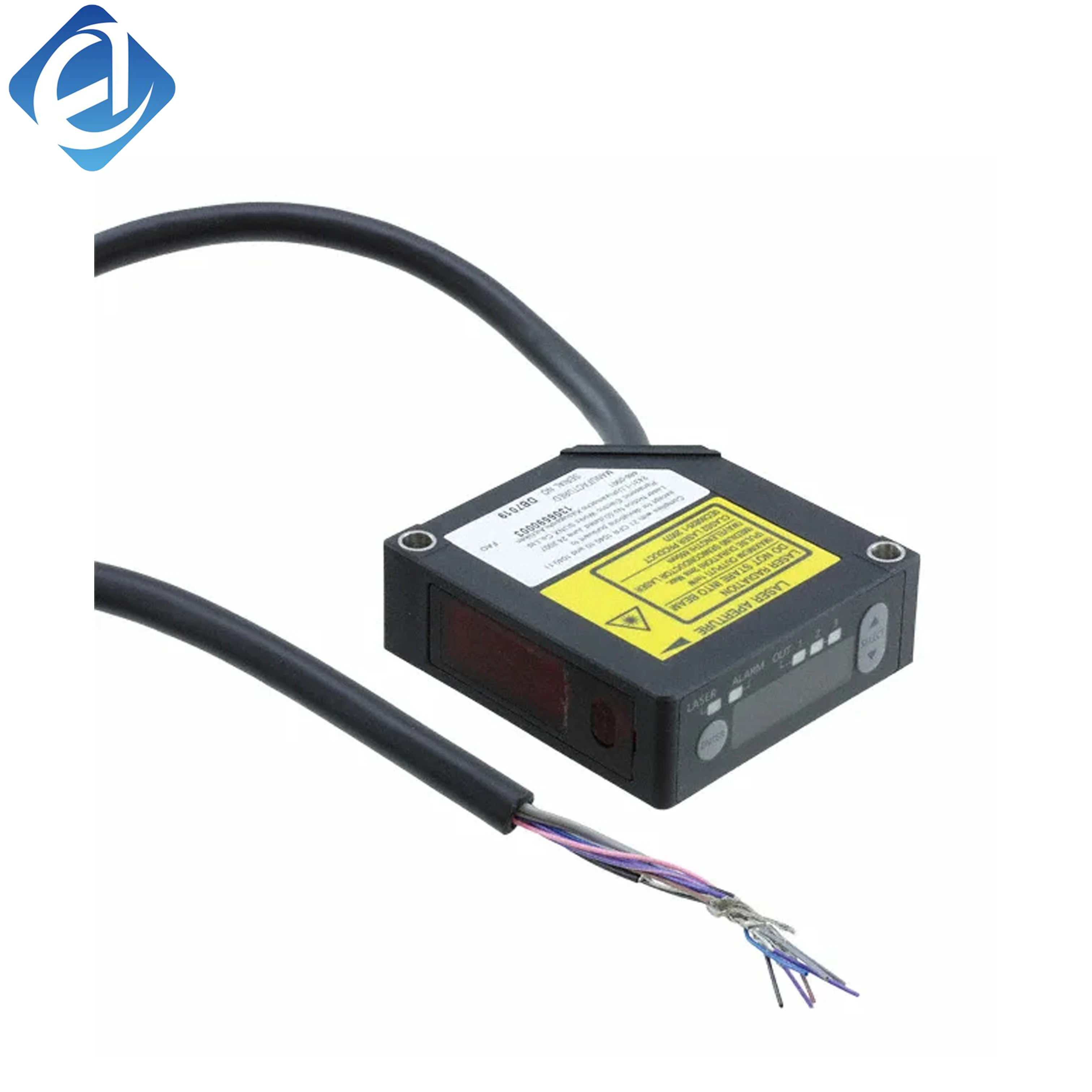 New Original HL-G112-A-C5 Laser Sensor, HL SeriesHigh measuring precision, quick response. Stable anti-interference performance. Applied for distance and position detection on industrial automation production lines.