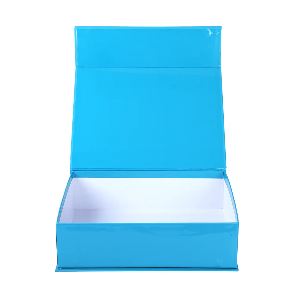 Close Foldable Gift Box Cloth Packaging Paper Box Clothes