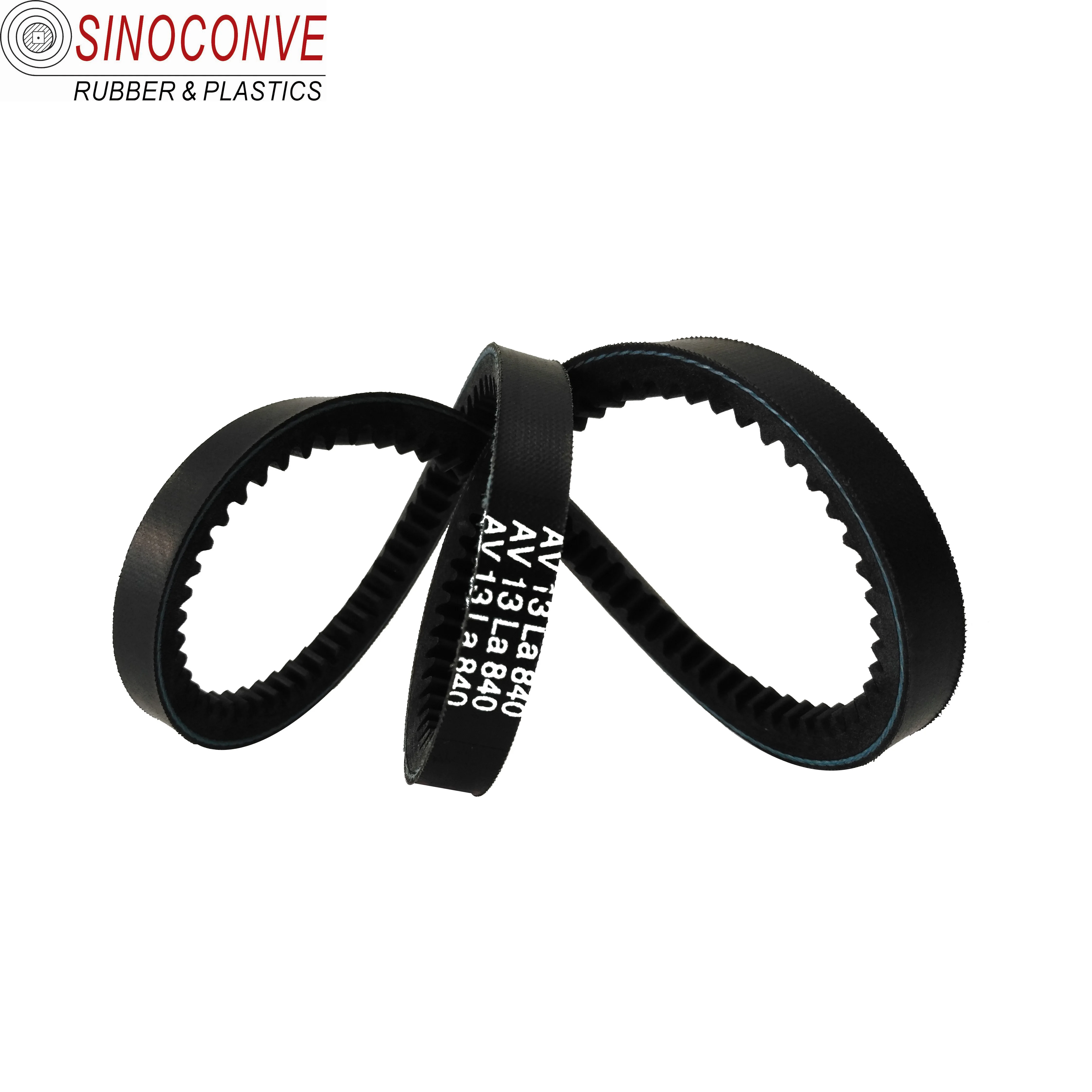 Rubber Toothed Drive Belt Variable Double Teeth Belt