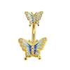 Golden belly ring