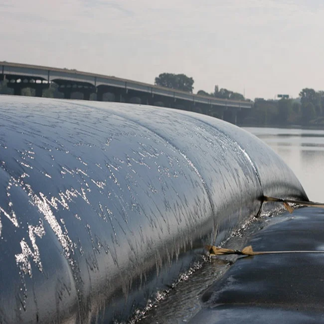 PP Woven Geotextile Tubes for Flood Control  Waste Control Water Geobag Dam Sludge Dewatering Geo Tubes