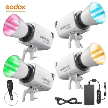 Godox LA150R LA200R LA300R RGB Full-color Video Light 2500-7500K LED COB Bowens Mount Photography Lighting App Control detail image