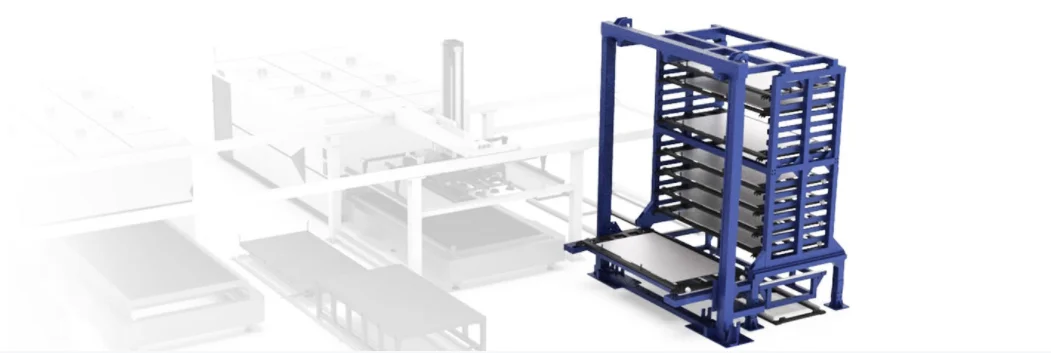 Automatic Loading and Unloading System Metal Sheet Stainless Steel ...