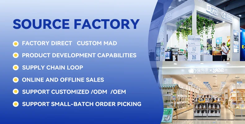YEE Wholesale Custom Fish Tank Ultra White Glass Clear Desktop Ecological Aquarium Tank With Cover product detail 14