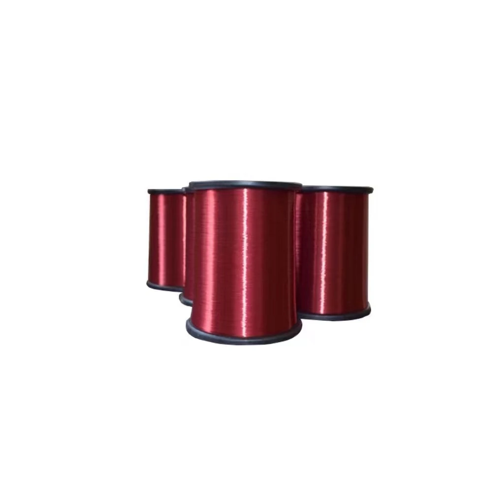 Factory Direct Supply Polyamide Imide Enamelled Round Wire Copper