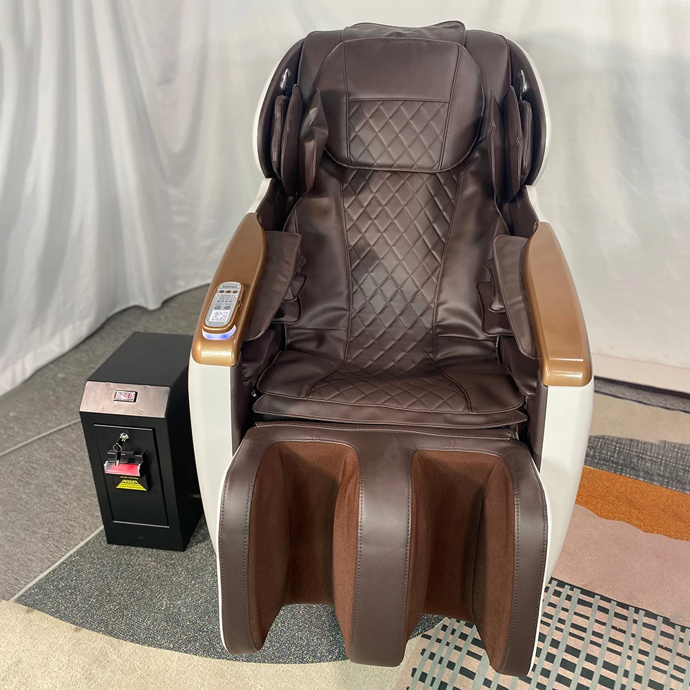 Airport Vending Commercial Massage Chair Coins Operator with Credit Card  Machine Bill Acceptor with Payment System