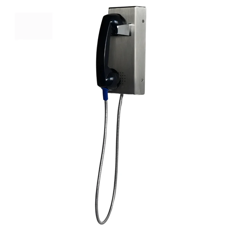 Ip65 из нержавеющей стали промышленный Voip Pstn экстренный вызов с клавиатурой банковский тюремный телефон защитой от вандалов