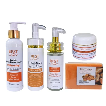 Skin Care Skincare Set Vitamin To Glow Pack With Niacinamide Vitamin C Brightening Daily Set Complete Gifts Set