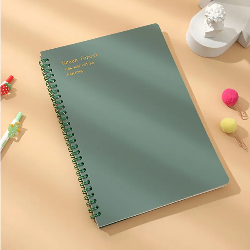 Custom Printed Spiral Journal - Wire Bound & Promotional