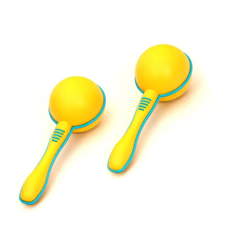 Wholesale Plastic Maracas Shakers Education Musical Instrument Plastic