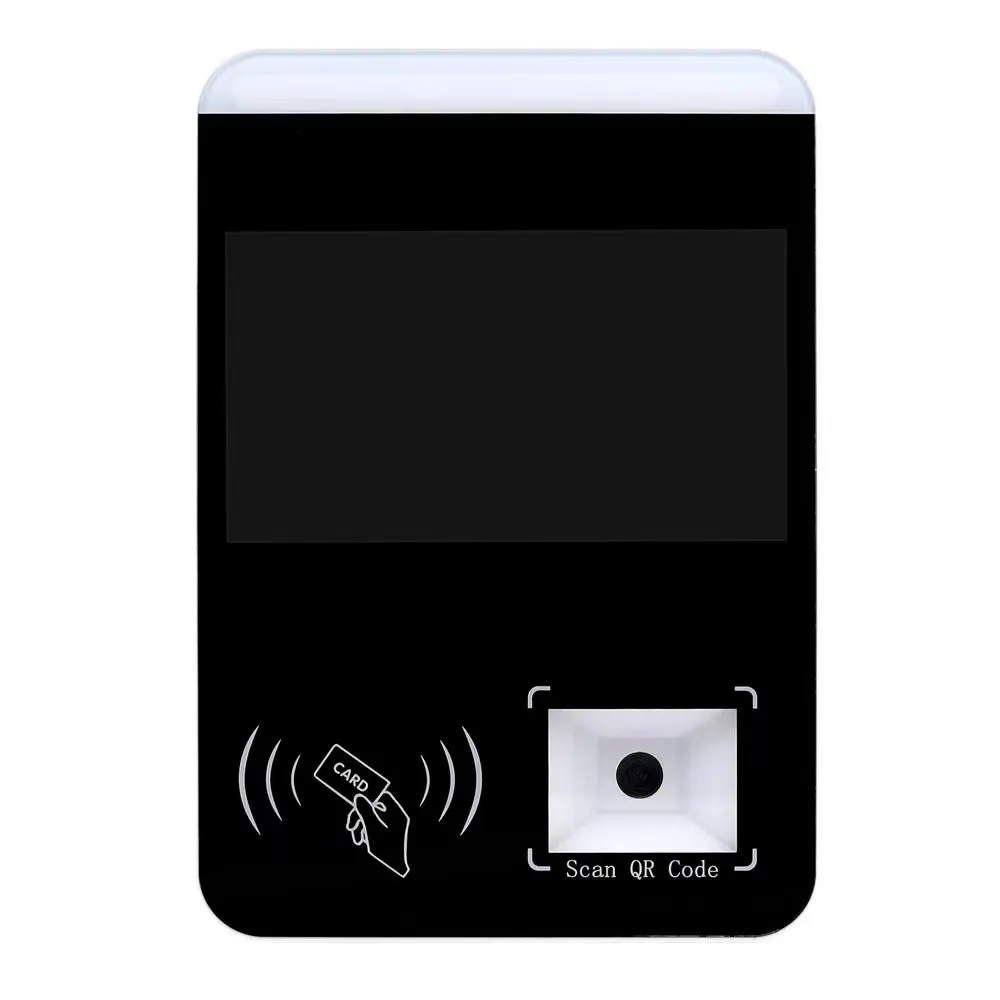 Bus Ticketing Machine  NFC Card Payment and Barcode Scanning QR Payment Bus Ticket Collection Bus Validator with LED Display