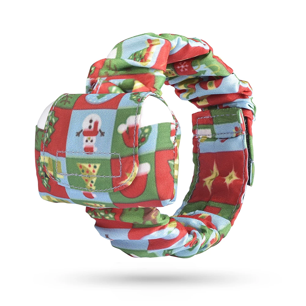 Защитный чехол для Airpod Pro тканевый ручной работы наушников Apple Airpods