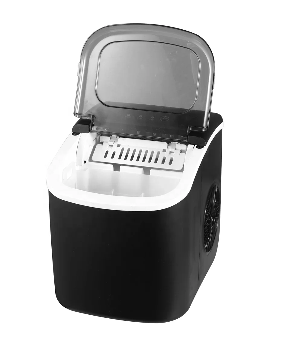 ETL Approved 12KG Countertop Electric Mini Ice Maker Portable 1-Year Warranty Home Ice Cube Machine