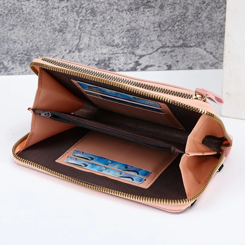 Secure Stylish: Anti-Theft Touch Screen Mobile Phone Bag