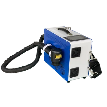 Backpack Small  Pulse Fiber Laser Cleaner For Rust Removal cleaning machine