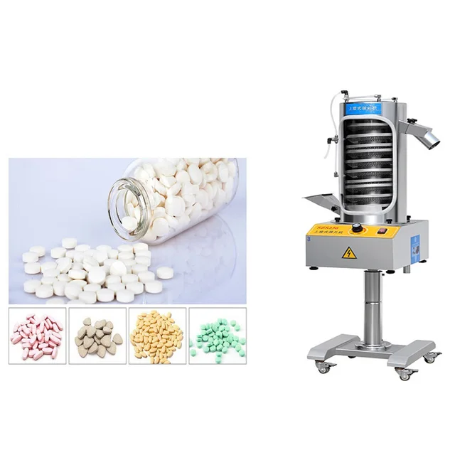 Uphill Tablet Deduster