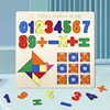 Numbers + Windmill + xo chess trio