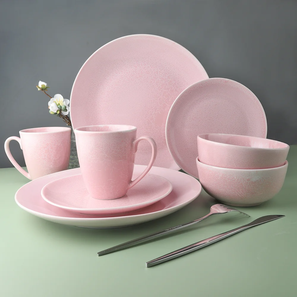 Ceramic Dinnerware Sets OEM ODM Product Show Stream 2023