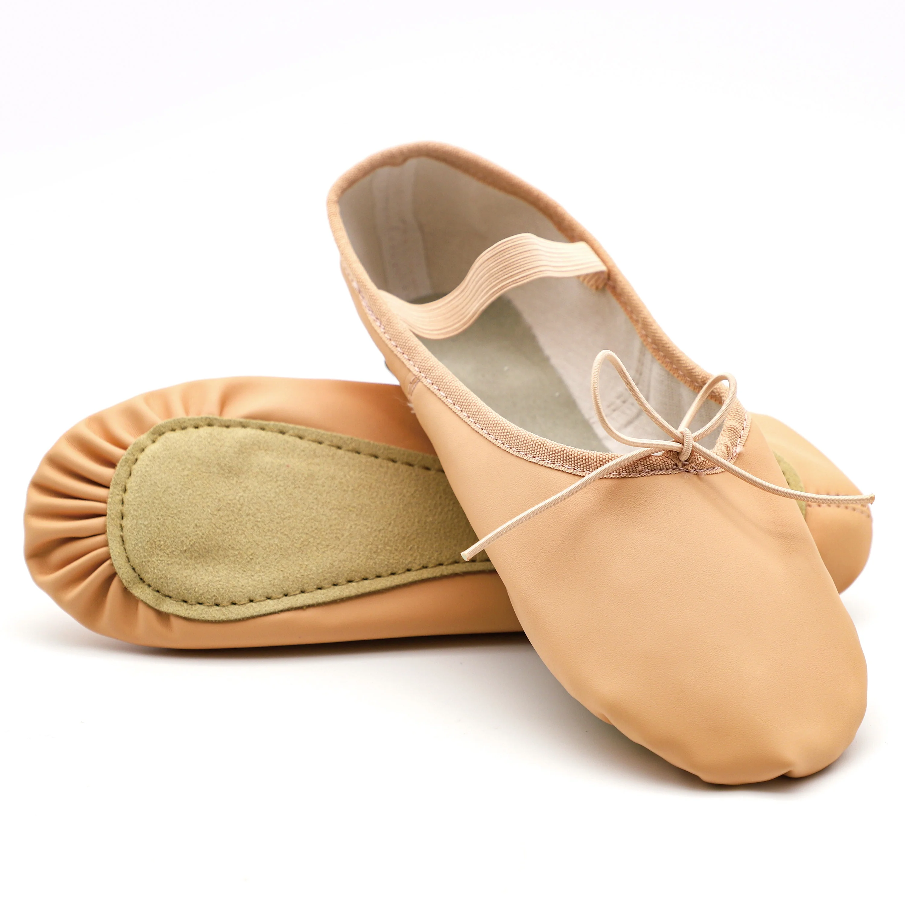 Supple Genuine Leather Ballet Shoes Perfect for Dancers
