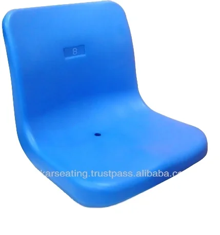 plastic stadium seats