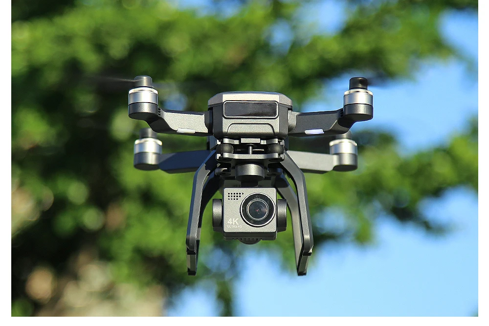 HOSHI SJRC F7 PRO Drone 4K Dual HD Camera 3 Axis Gimbal GPS Aerial 3KM Photography Brushless Quadcopter Best Seller