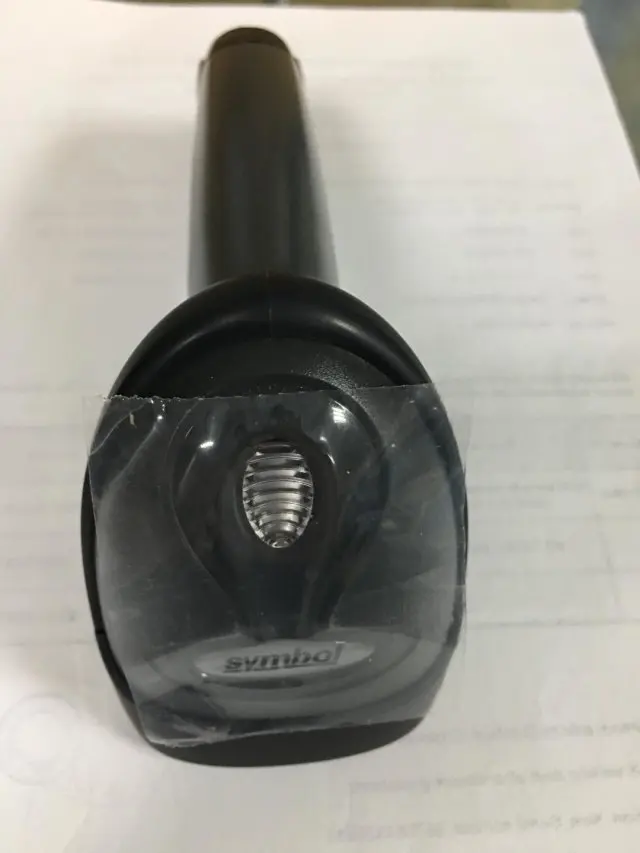 Zebra LS2208 1D Fast Scanning Barcode Scanner