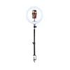 26cm Desktop Clip-on Light with Square Knob