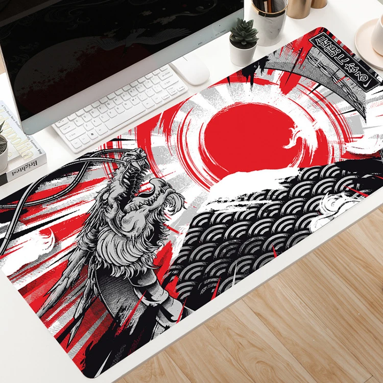 Custom Factory Gaming Mouse Pads Xxxl Big PC Desk Mats for OEM ODM with Edging Packaging aperçu 2