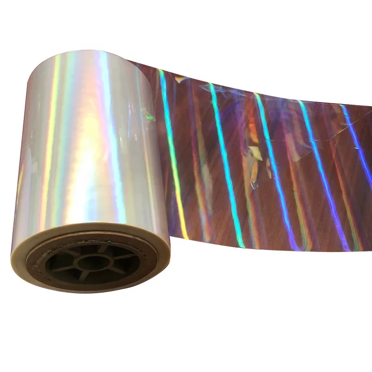 Thermal holographic lamination film-Products-Wenzhou Zhanxin New Materials  Technology Co., Ltd