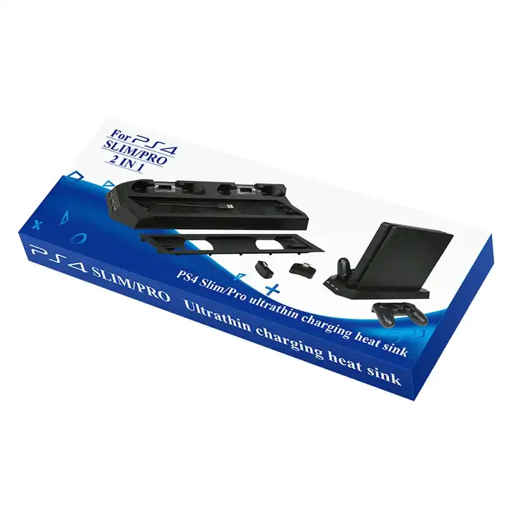 Vertical Ultrathin Ps4 Charging Dock Controller Stand With